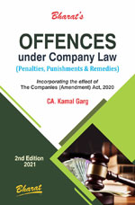 Buy OFFENCES under Company Law (Penalties, Punishments & Remedies)